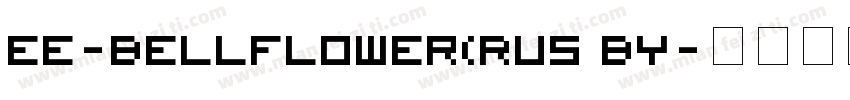 EE-Bellflower(RUS BY字体转换